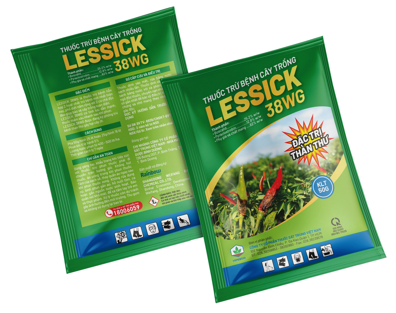 LESSICK 38WG