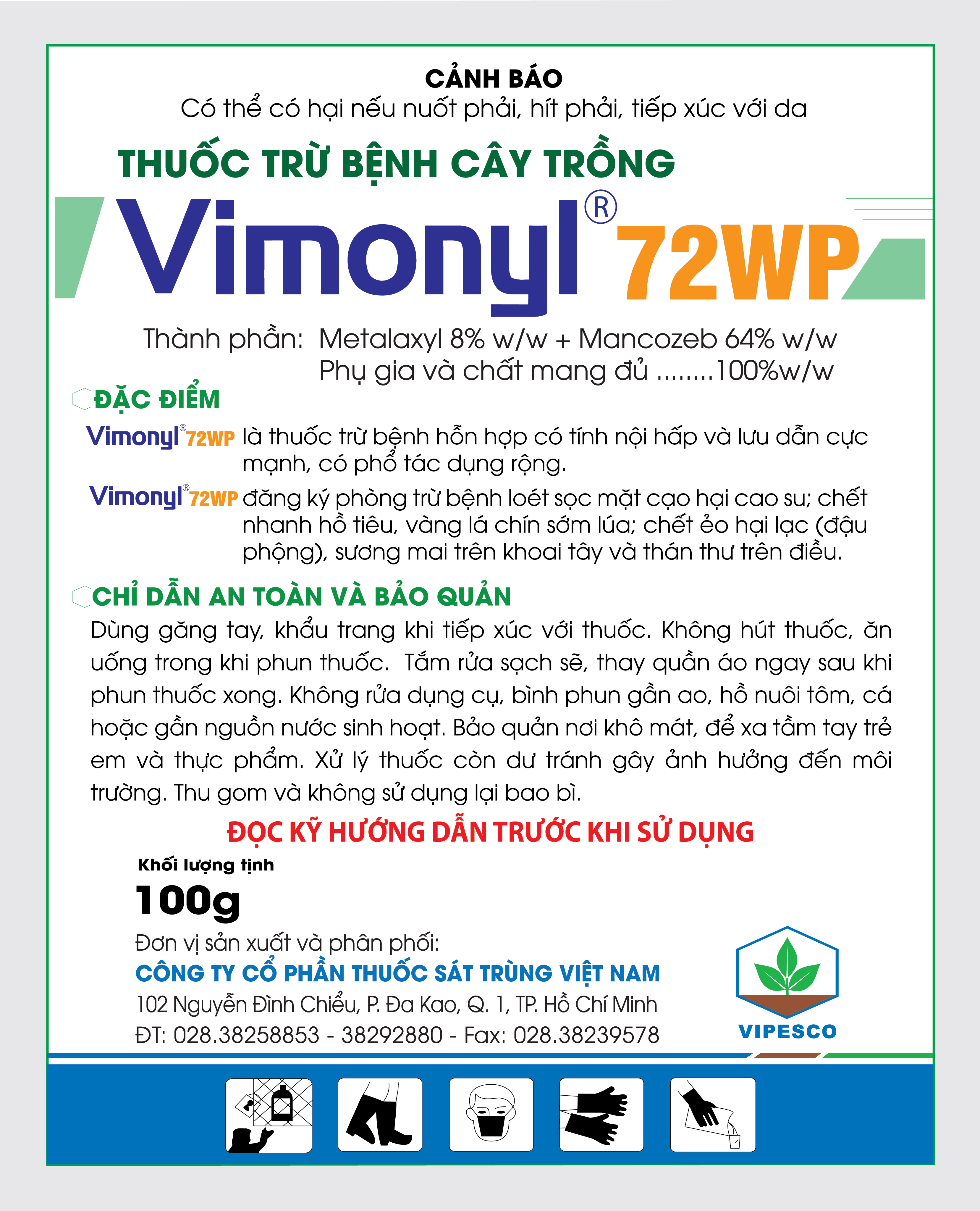 VIMONYL® 72WP